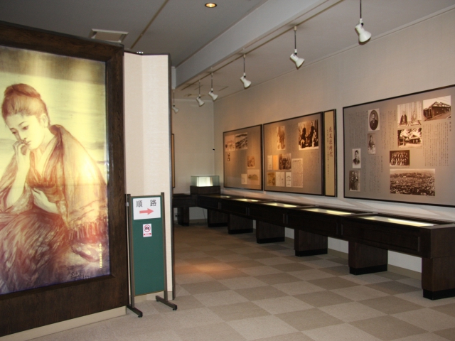 徳富蘆花記念文学館 渋川市 群馬の博物館 美術館をかんたん検索 群馬県博物館連絡協議会