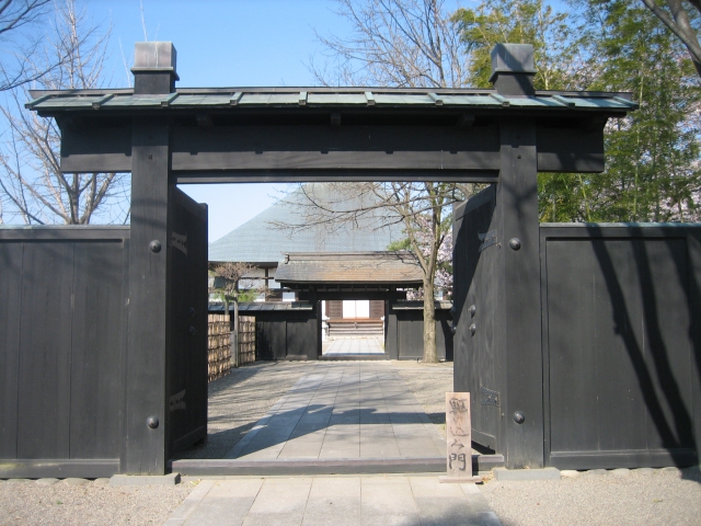 太田市立縁切寺満徳寺資料館